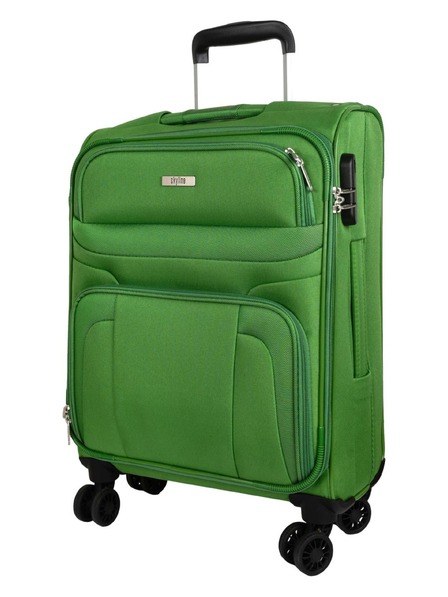 Skyline Potovalni kovček Skyline Orlando 4w S Green