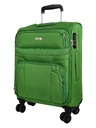 Skyline Potovalni kovček Skyline Orlando 4w S Green