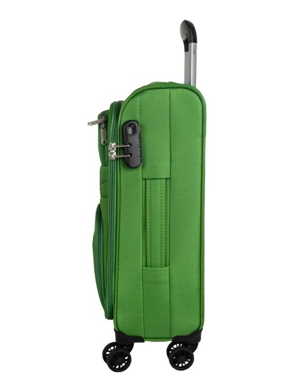 Skyline Potovalni kovček Skyline Orlando 4w S Green