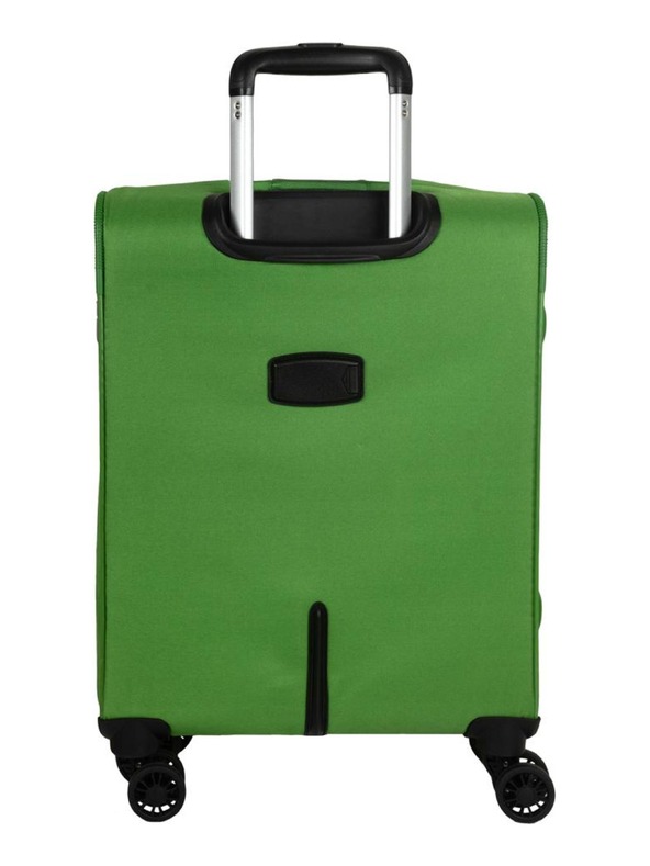 Skyline Potovalni kovček Skyline Orlando 4w S Green