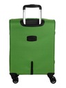 Skyline Potovalni kovček Skyline Orlando 4w S Green