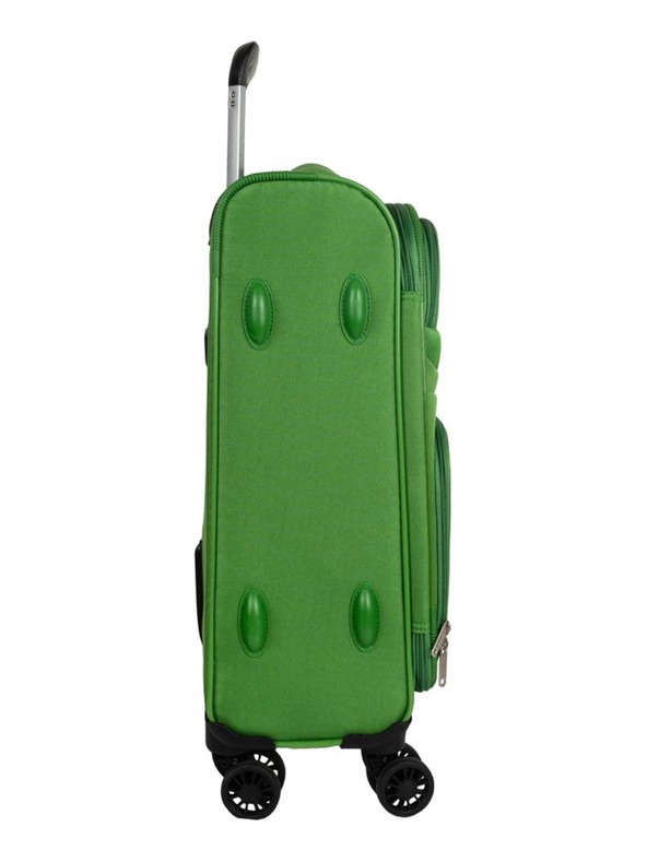 Skyline Potovalni kovček Skyline Orlando 4w S Green