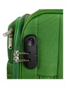 Skyline Potovalni kovček Skyline Orlando 4w S Green