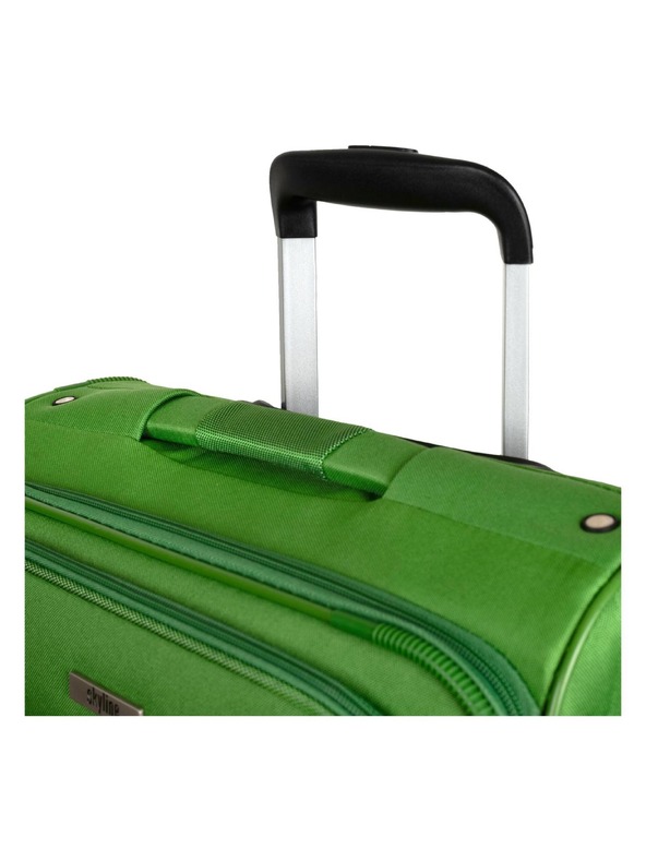 Skyline Potovalni kovček Skyline Orlando 4w S Green
