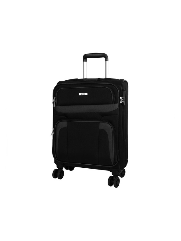 Skyline Potovalni kovček Skyline Orlando 4w S Black