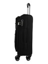 Skyline Potovalni kovček Skyline Orlando 4w S Black