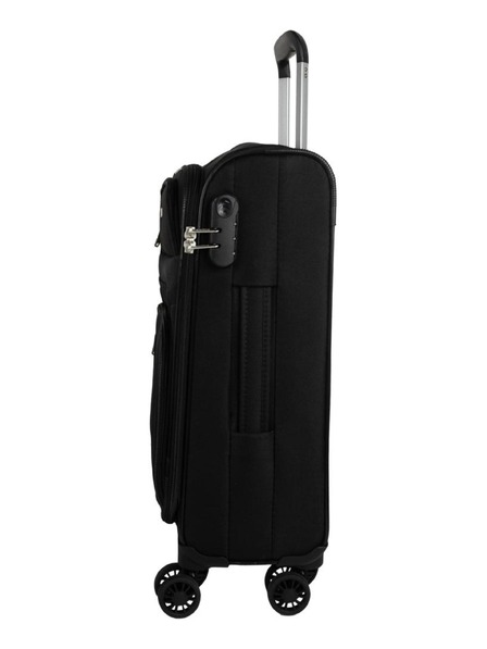 Skyline Potovalni kovček Skyline Orlando 4w S Black