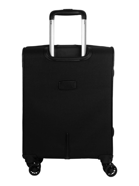 Skyline Potovalni kovček Skyline Orlando 4w S Black