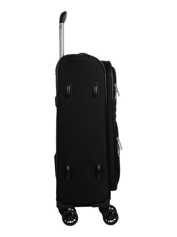 Skyline Potovalni kovček Skyline Orlando 4w S Black