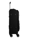 Skyline Potovalni kovček Skyline Orlando 4w S Black