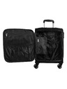 Skyline Potovalni kovček Skyline Orlando 4w S Black