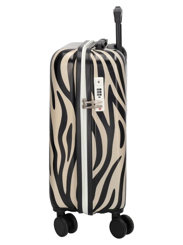 Zebra Trends Potovalni kovček Zebra Travel 21493 S Zebra