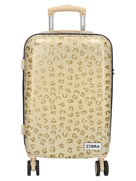 Zebra Trends Potovalni kovček Zebra Travel 21493 S Gold