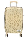 Zebra Trends Potovalni kovček Zebra Travel 21493 S Gold