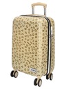Zebra Trends Potovalni kovček Zebra Travel 21493 S Gold