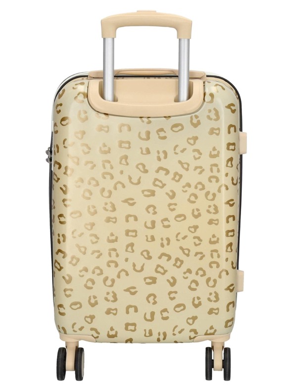 Zebra Trends Potovalni kovček Zebra Travel 21493 S Gold
