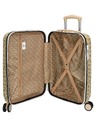 Zebra Trends Potovalni kovček Zebra Travel 21493 S Gold