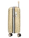 Zebra Trends Potovalni kovček Zebra Travel 21493 S Gold