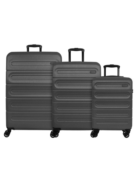 Skyline Set potovalnih kovčkov Skyline Goomera S,M,L Anthracite
