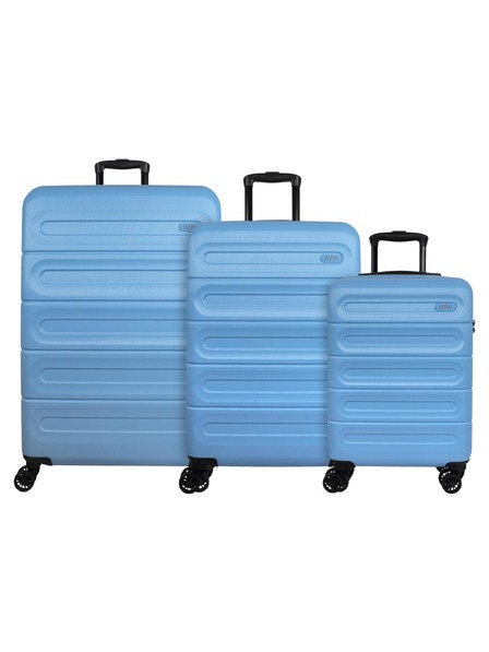 Skyline Set potovalnih kovčkov Skyline Goomera S,M,L Blue