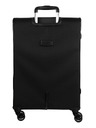 Skyline Potovalni kovček Skyline Orlando 4w M Black