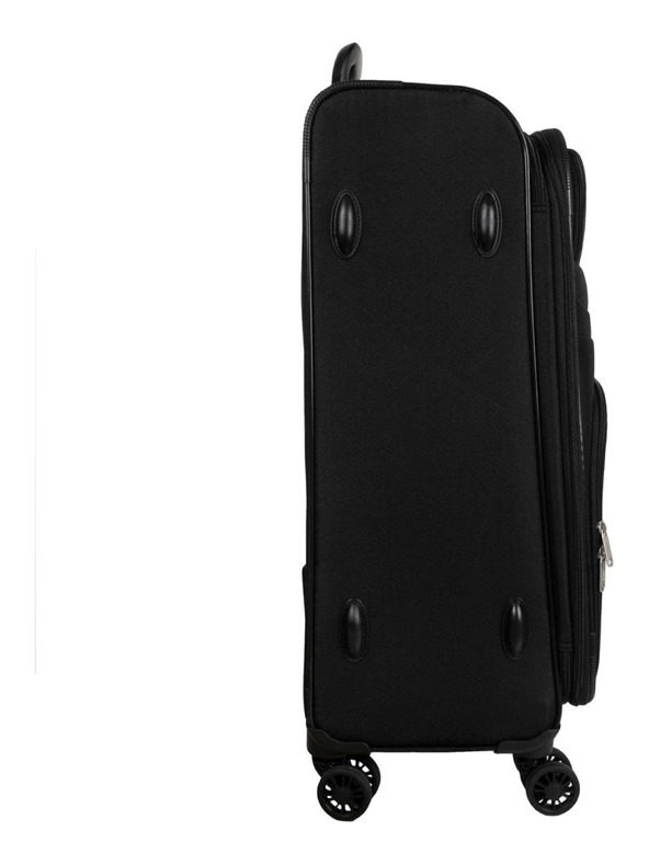 Skyline Potovalni kovček Skyline Orlando 4w M Black