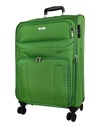 Skyline Potovalni kovček Skyline Orlando 4w M Green