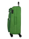 Skyline Potovalni kovček Skyline Orlando 4w M Green