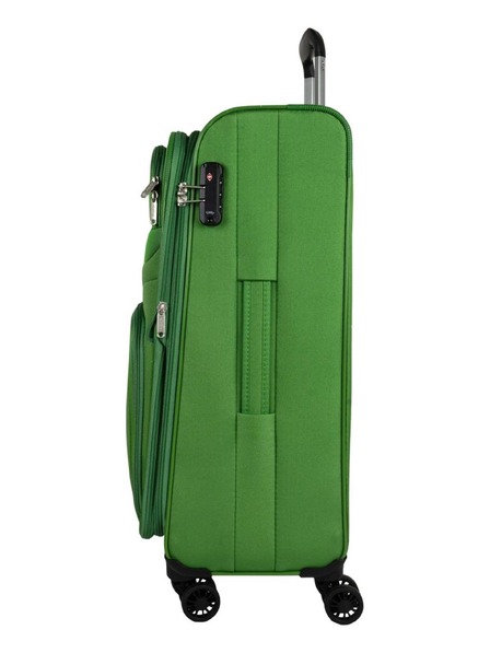 Skyline Potovalni kovček Skyline Orlando 4w M Green