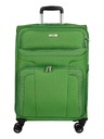Skyline Potovalni kovček Skyline Orlando 4w M Green