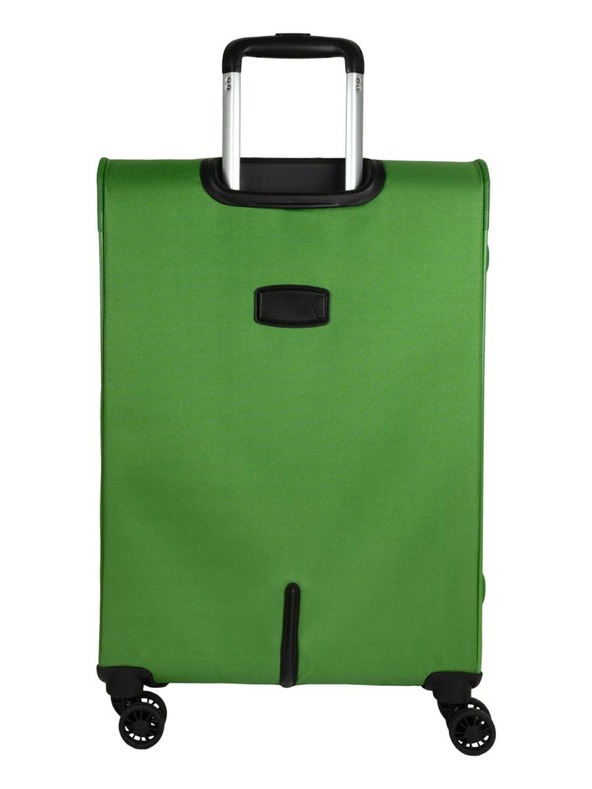 Skyline Potovalni kovček Skyline Orlando 4w M Green