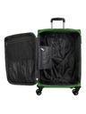Skyline Potovalni kovček Skyline Orlando 4w M Green
