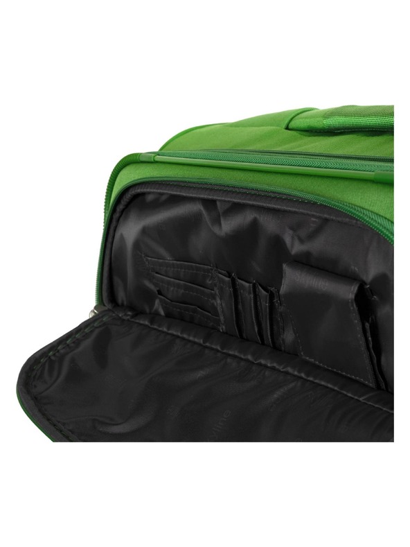 Skyline Potovalni kovček Skyline Orlando 4w M Green