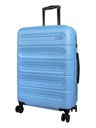 Skyline Potovalni kovček Skyline Goomera 4w M Blue