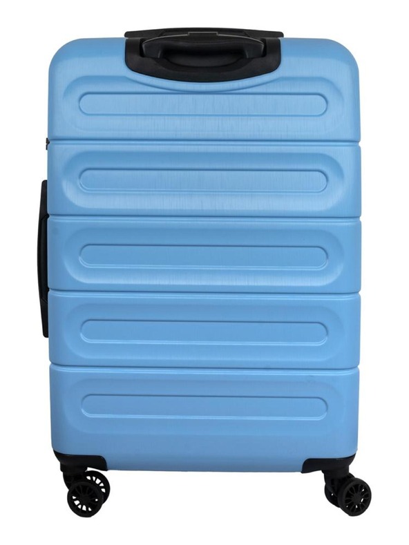 Skyline Potovalni kovček Skyline Goomera 4w M Blue