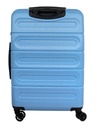 Skyline Potovalni kovček Skyline Goomera 4w M Blue