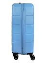 Skyline Potovalni kovček Skyline Goomera 4w M Blue