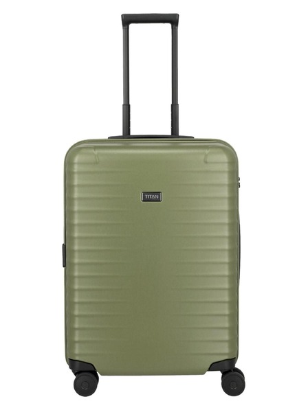 Titan Potovalni kovček Titan Upgrade M Forest green