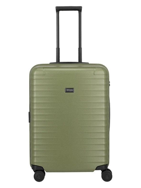 Titan Potovalni kovček Titan Upgrade M Forest green