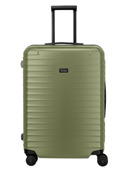 Titan Potovalni kovček Titan Overseas M plus Forest green