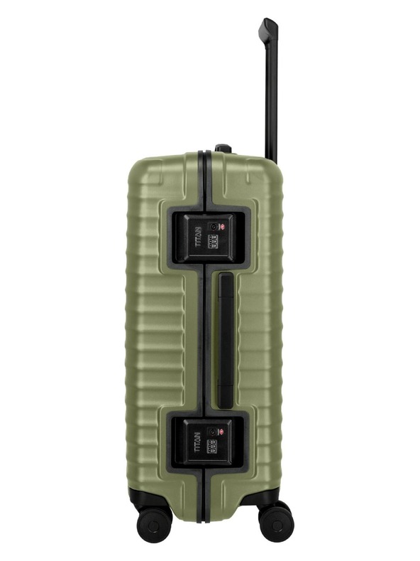 Titan Potovalni kovček Titan Overseas M plus Forest green