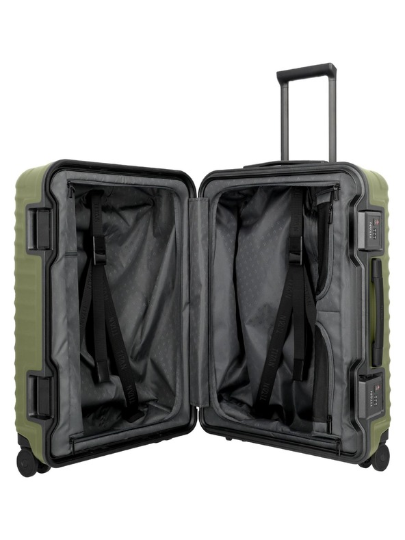 Titan Potovalni kovček Titan Overseas M plus Forest green