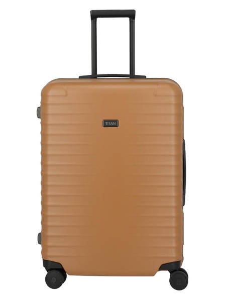 Titan Potovalni kovček Titan Overseas M plus Canyon bronze