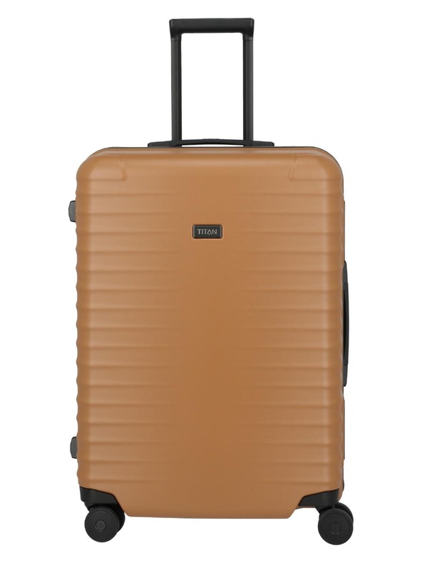 Titan Potovalni kovček Titan Overseas M plus Canyon bronze