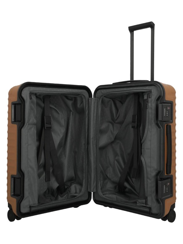 Titan Potovalni kovček Titan Overseas M plus Canyon bronze
