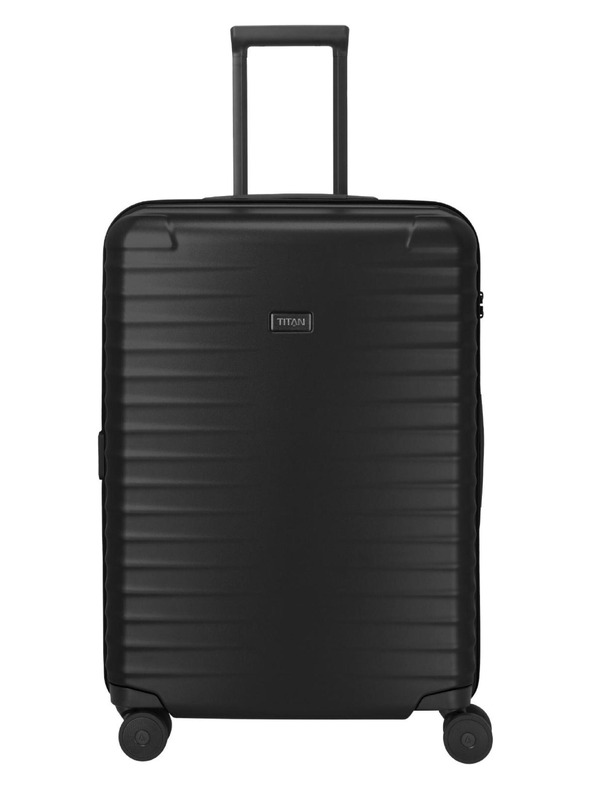 Titan Potovalni kovček Titan Upgrade M plus Nightshade black