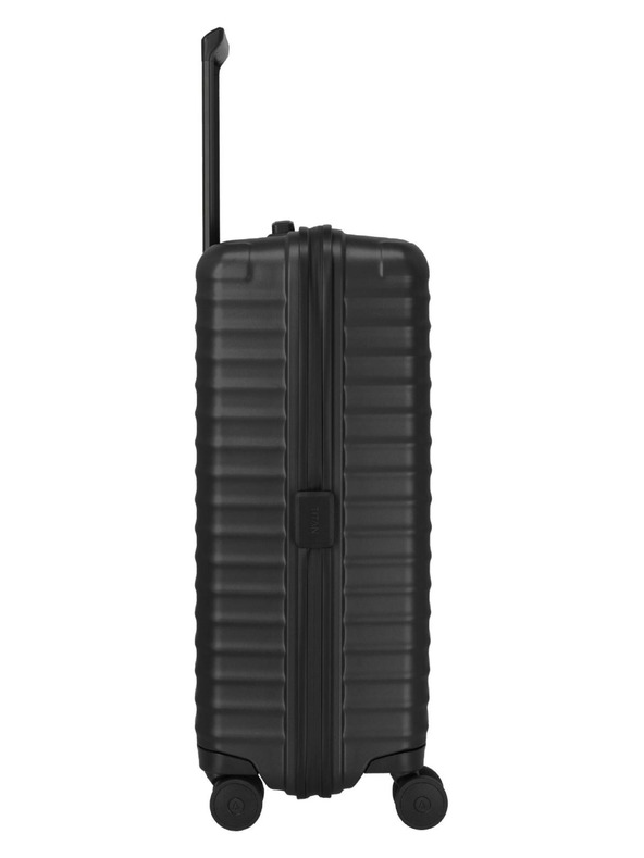 Titan Potovalni kovček Titan Upgrade M plus Nightshade black