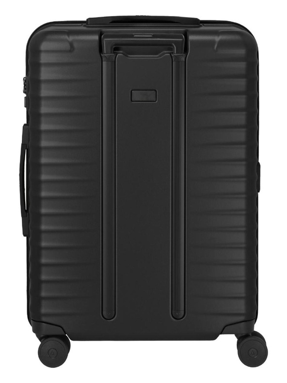 Titan Potovalni kovček Titan Upgrade M plus Nightshade black