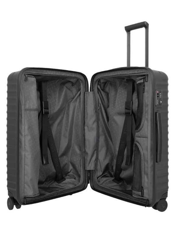 Titan Potovalni kovček Titan Upgrade M plus Nightshade black