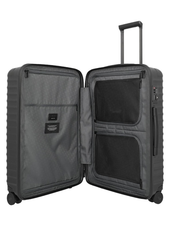 Titan Potovalni kovček Titan Upgrade M plus Nightshade black